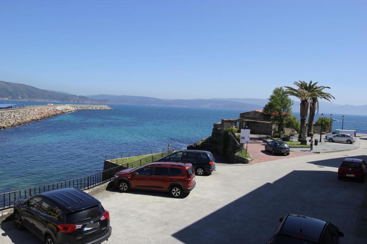 Апартаменты Mirador Playa Ribeira - Fisterra Экстерьер фото