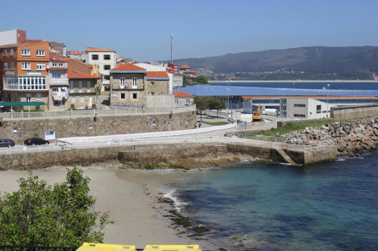 Апартаменты Mirador Playa Ribeira - Fisterra Экстерьер фото