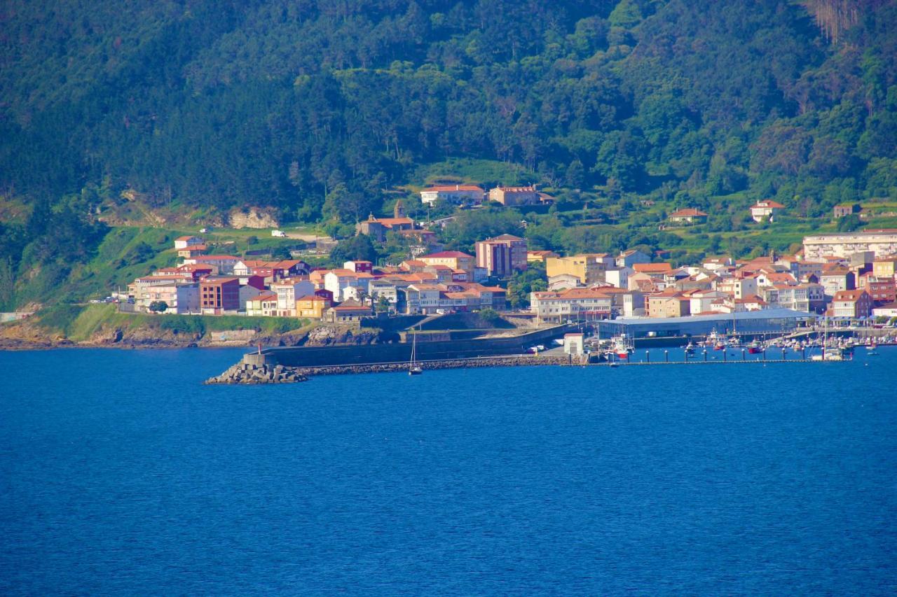 Апартаменты Mirador Playa Ribeira - Fisterra Экстерьер фото
