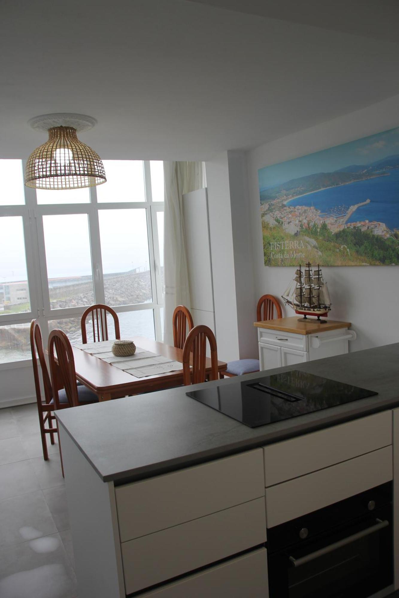 Апартаменты Mirador Playa Ribeira - Fisterra Экстерьер фото